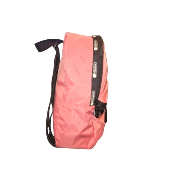LeSportSac Mini Route Backpack Pink & Black Ripstop 11\